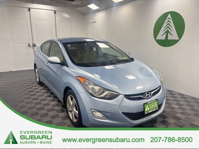 2012 Hyundai Elantra GLS