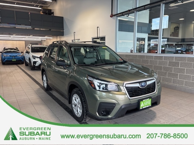 2021 Subaru Forester Base
