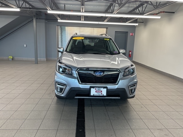 Certified 2021 Subaru Forester Touring with VIN JF2SKAXC3MH514068 for sale in Auburn, ME