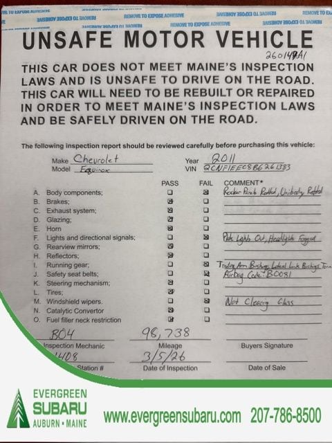 2011 Chevrolet Equinox 1LT