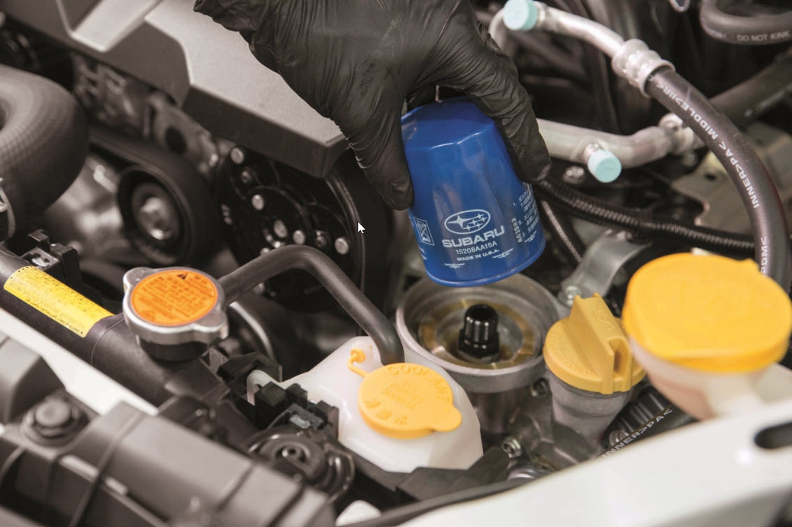 Subaru Oil Change The Most Important ServiceAuburnME