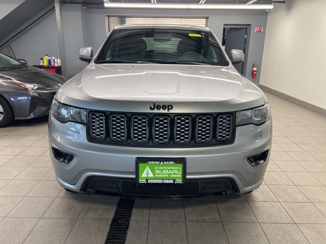 Used 2017 Jeep Grand Cherokee Altitude with VIN 1C4RJFAG9HC910257 for sale in Auburn, ME