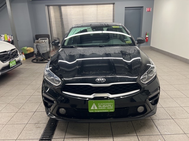 Used 2020 Kia FORTE LXS with VIN 3KPF24ADXLE205186 for sale in Auburn, ME