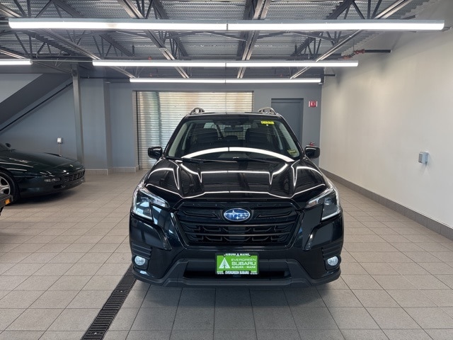 Used 2022 Subaru Forester Premium with VIN JF2SKADC5NH463842 for sale in Auburn, ME