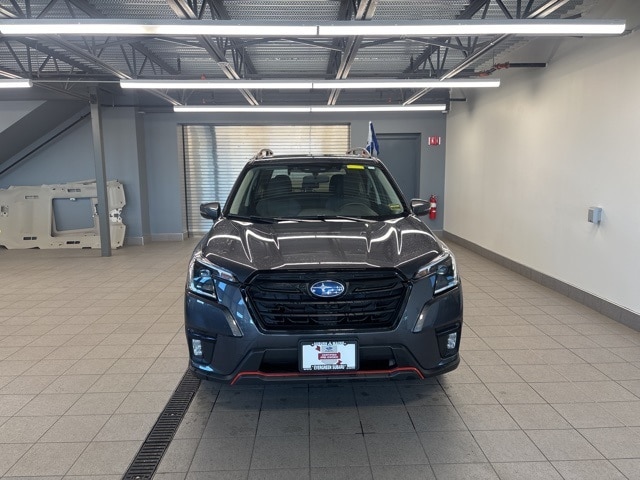 Certified 2024 Subaru Forester Sport with VIN JF2SKAGC8RH483696 for sale in Auburn, ME