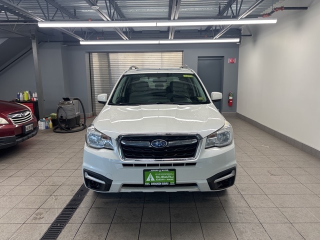 Used 2017 Subaru Forester Premium with VIN JF2SJAEC6HG468480 for sale in Auburn, ME