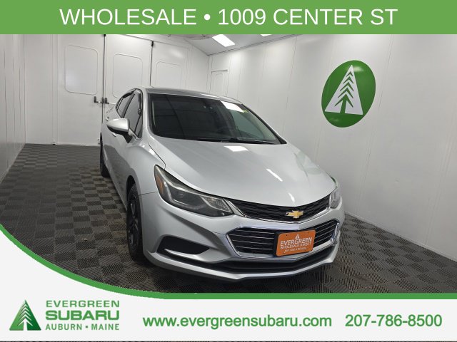 2018 Chevrolet Cruze LT
