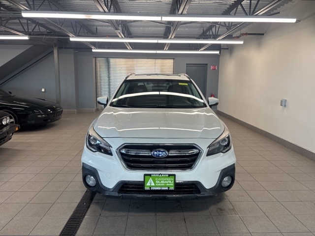Used 2018 Subaru Outback Touring with VIN 4S4BSETC7J3271431 for sale in Auburn, ME