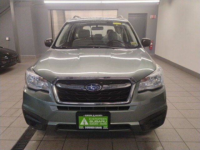 Used 2018 Subaru Forester Base with VIN JF2SJABC9JH609109 for sale in Auburn, ME