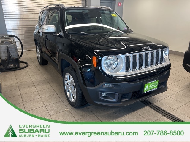 2016 Jeep Renegade Limited's photo