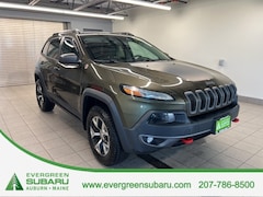 Used 2015 Jeep Cherokee Trailhawk SUV In Auburn, ME
