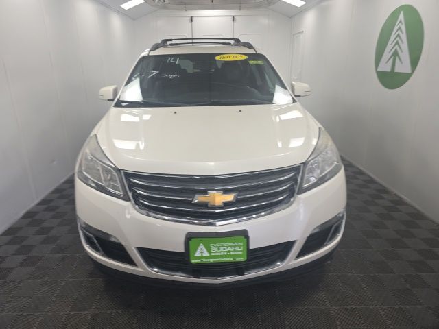 Used 2015 Chevrolet Traverse 2LT with VIN 1GNKVHKD7FJ157897 for sale in Auburn, ME