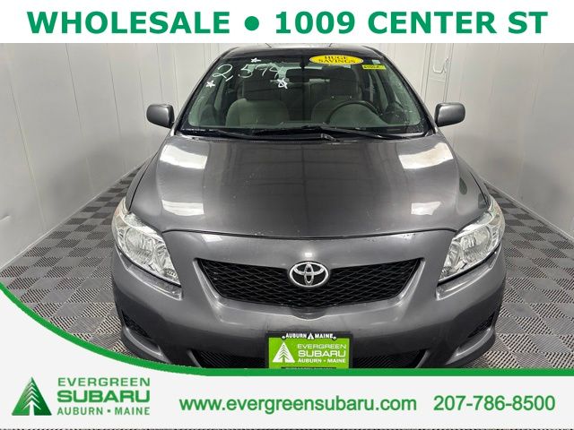 Used 2009 Toyota Corolla LE with VIN 2T1BU40EX9C181269 for sale in Auburn, ME