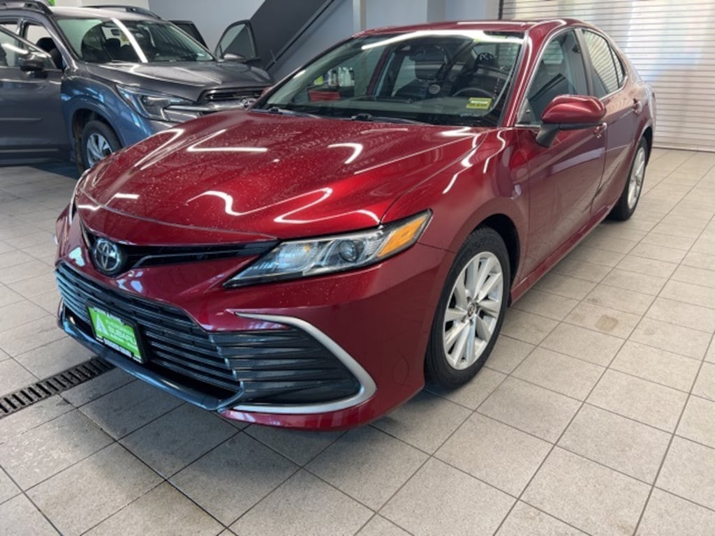 Used 2021 Toyota Camry LE Sedan