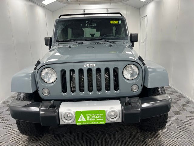 Used 2014 Jeep Wrangler Unlimited Sahara with VIN 1C4BJWEG7EL263090 for sale in Auburn, ME