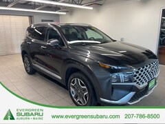 Used 2022 Hyundai Santa Fe Limited SUV In Auburn, ME