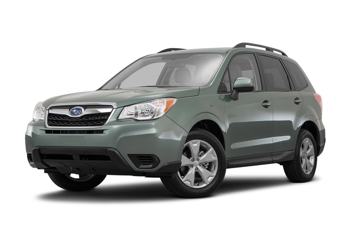 2016 Subaru Forester Impacted by Rear Coil Spring Recall