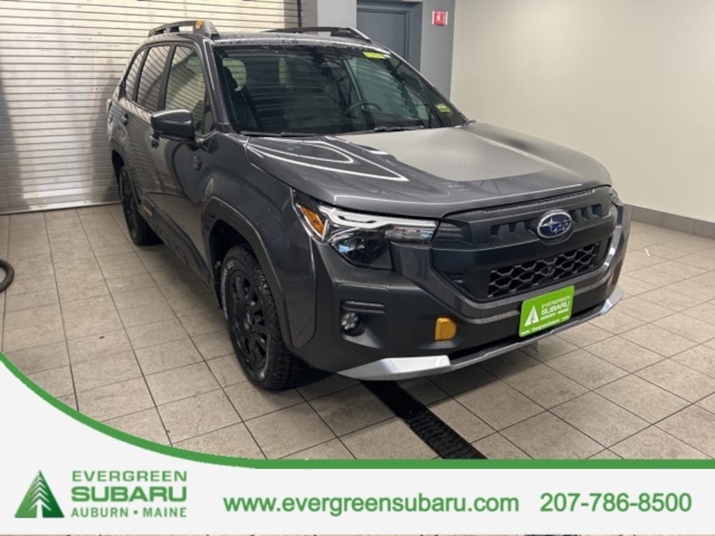 New 2026 Subaru Forester Wilderness SUV