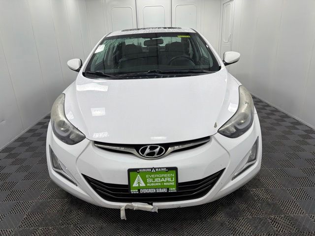 Used 2015 Hyundai Elantra Sport with VIN KMHDH4AH6FU371358 for sale in Auburn, ME
