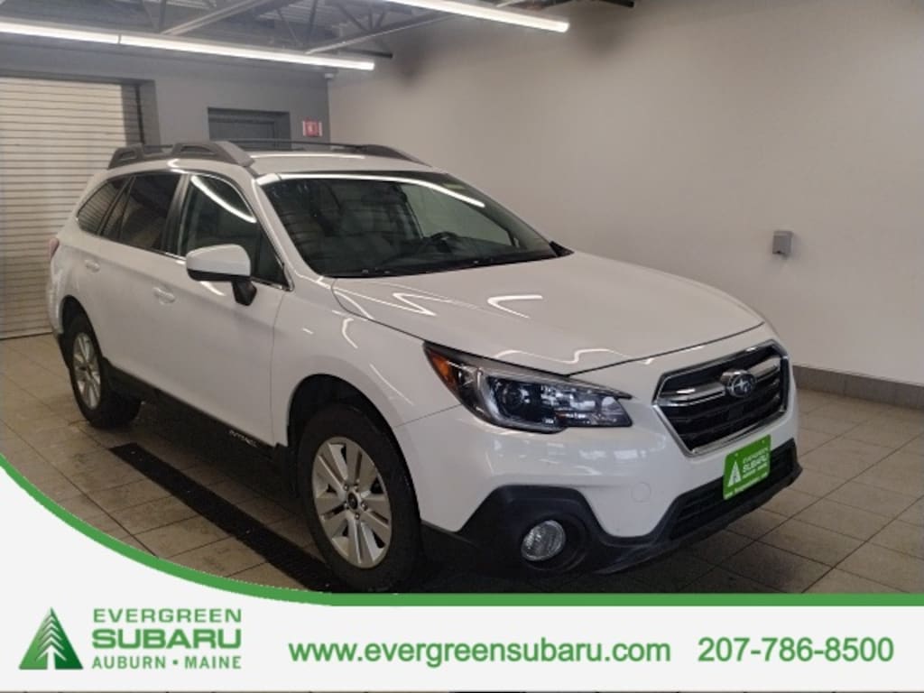 Used 2018 Subaru Outback 2.5i Premium SUV
