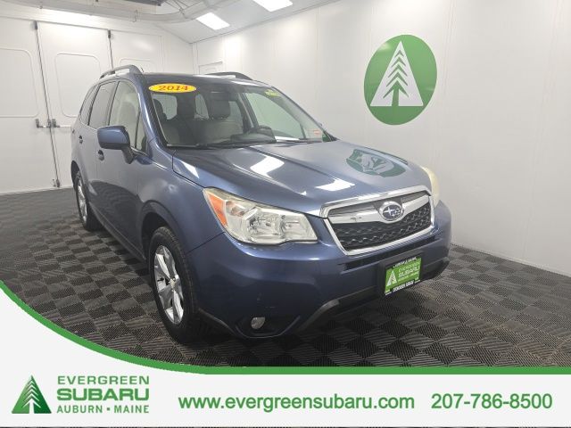 Used 2014 Subaru Forester i Limited with VIN JF2SJAHC6EH510079 for sale in Auburn, ME