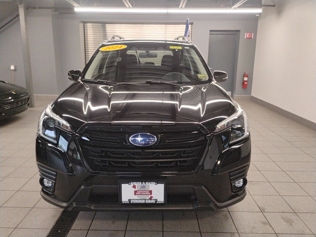 Certified 2024 Subaru Forester Limited with VIN JF2SKALCXRH484614 for sale in Auburn, ME