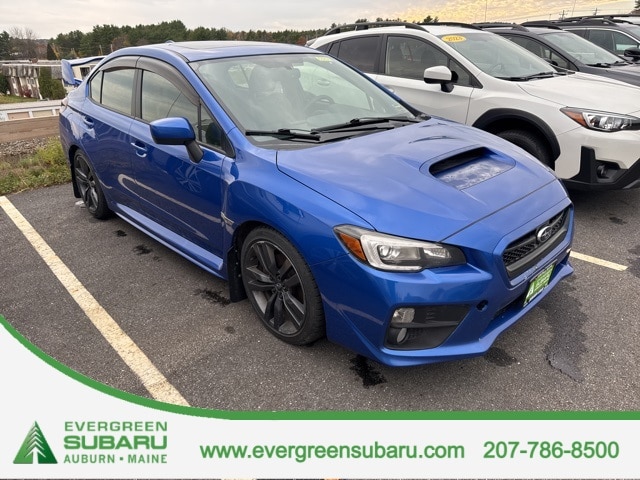 2016 Subaru WRX Limited
