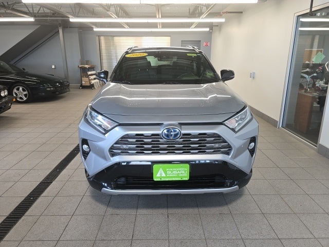 Used 2020 Toyota RAV4 XSE with VIN JTMEWRFV8LD542763 for sale in Auburn, ME