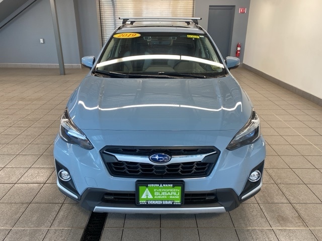 Used 2019 Subaru Crosstrek Hybrid with VIN JF2GTDNC6KH395145 for sale in Auburn, ME