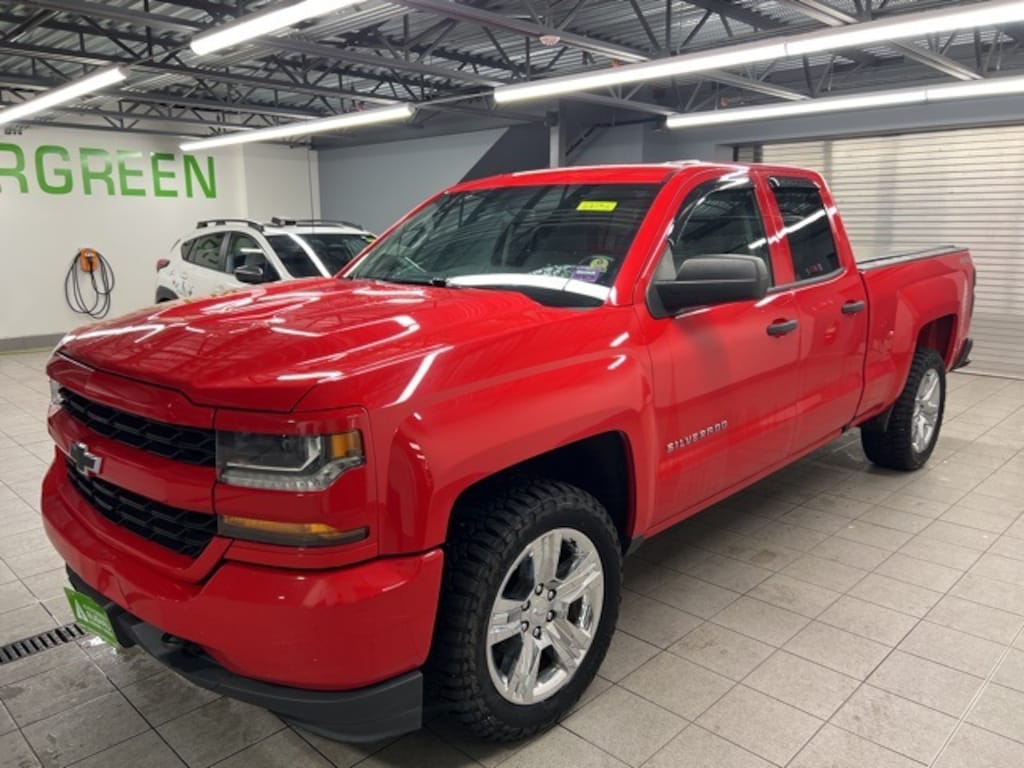 Used 2017 Chevrolet Silverado 1500 Custom Truck