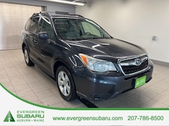 Used 2015 Subaru Forester 2.5i Premium SUV In Auburn, ME