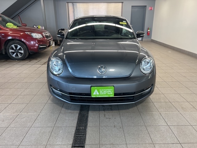 Used 2012 Volkswagen Beetle 2.0 with VIN 3VWV87AT0CM614450 for sale in Auburn, ME