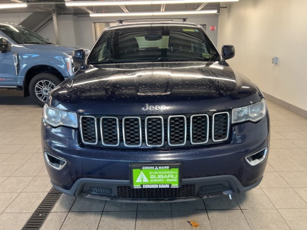 Used 2017 Jeep Grand Cherokee Laredo SUV