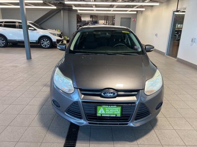 Used 2014 Ford Focus SE with VIN 1FADP3F28EL248628 for sale in Auburn, ME