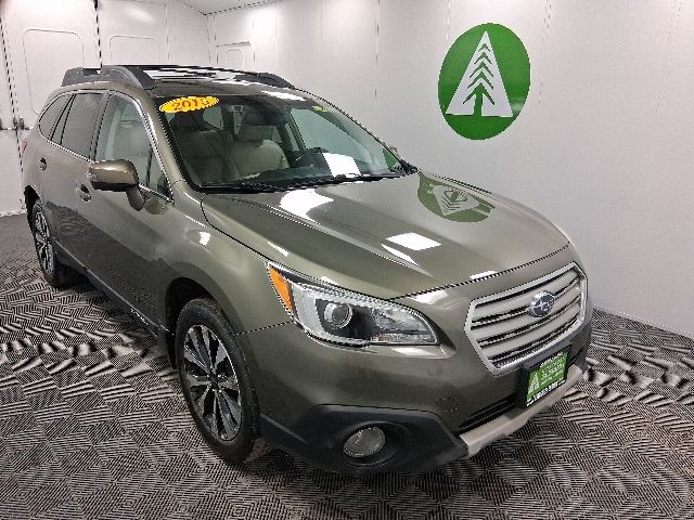Used 2015 Subaru Outback Limited with VIN 4S4BSANC8F3349535 for sale in Auburn, ME
