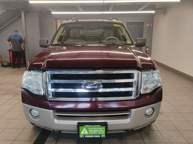 Used 2010 Ford Expedition Eddie Bauer with VIN 1FMJU1J50AEB53356 for sale in Auburn, ME