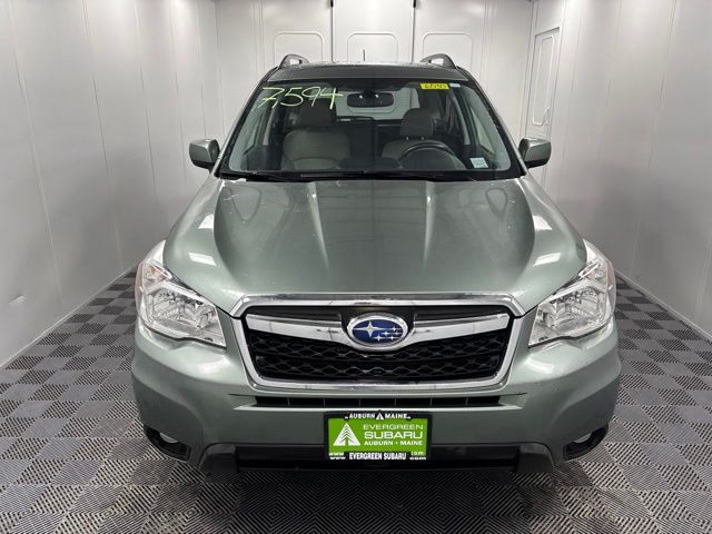 Used 2014 Subaru Forester i Limited with VIN JF2SJAHC0EH436237 for sale in Auburn, ME
