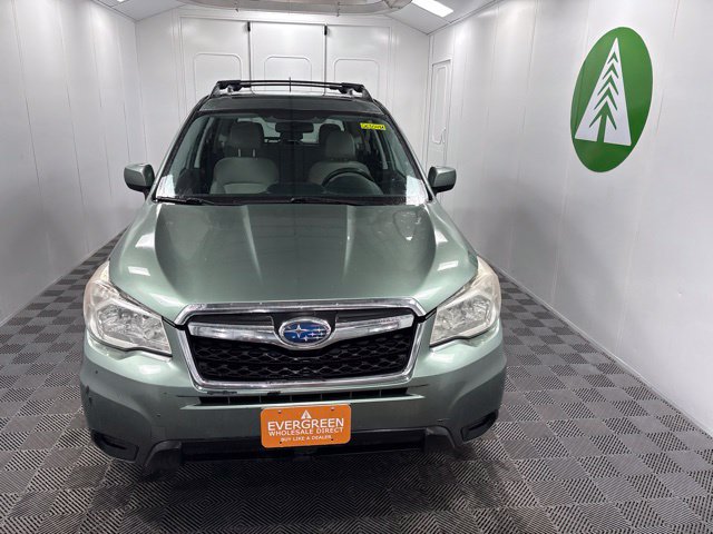 Used 2015 Subaru Forester i Premium with VIN JF2SJADC9FH528809 for sale in Auburn, ME