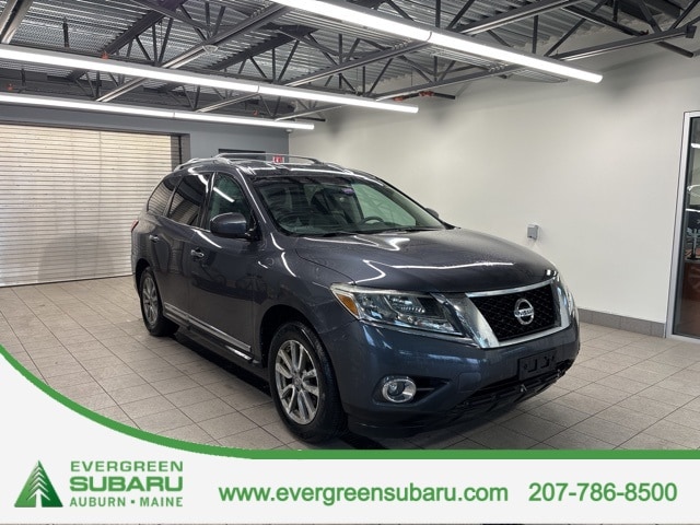 2013 Nissan Pathfinder SL
