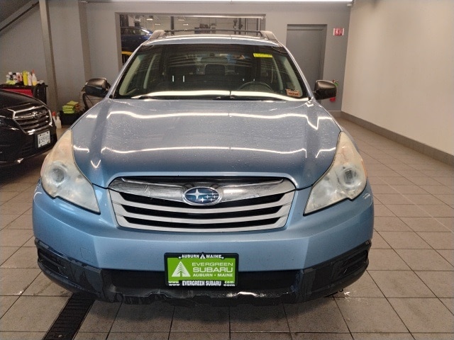 Used 2011 Subaru Outback Base with VIN 4S4BRBAC4B1375661 for sale in Auburn, ME