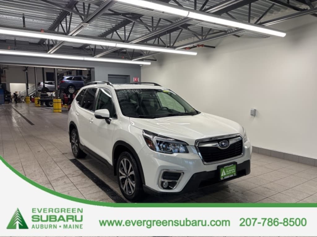 Used 2020 Subaru Forester Limited SUV