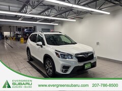 Used 2020 Subaru Forester Limited SUV In Auburn, ME