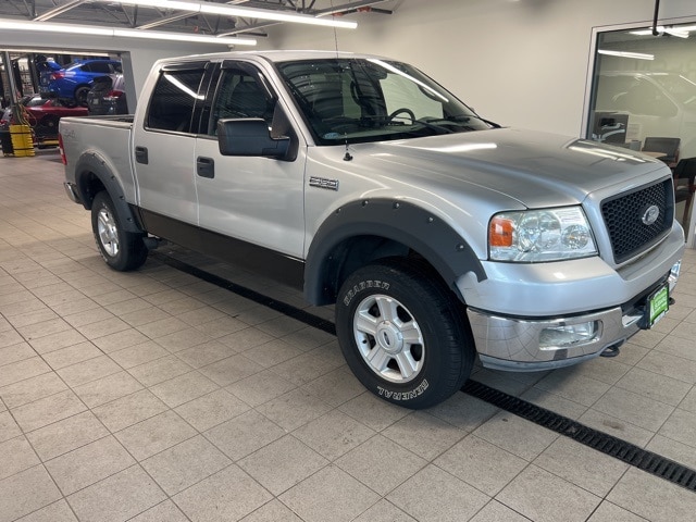 Used 2004 Ford F-150 XLT with VIN 1FTPW14554KC81733 for sale in Auburn, ME