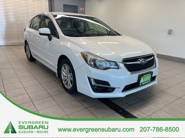 2015 Subaru Impreza 2.0i Premium