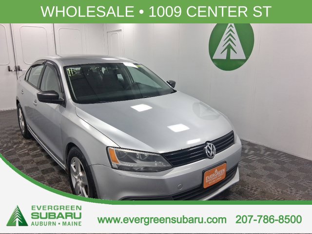 Used 2012 Volkswagen Jetta Base with VIN 3VW2K7AJ3CM383515 for sale in Auburn, ME
