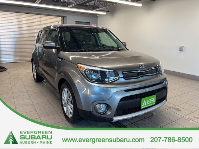 2017 Kia Soul +