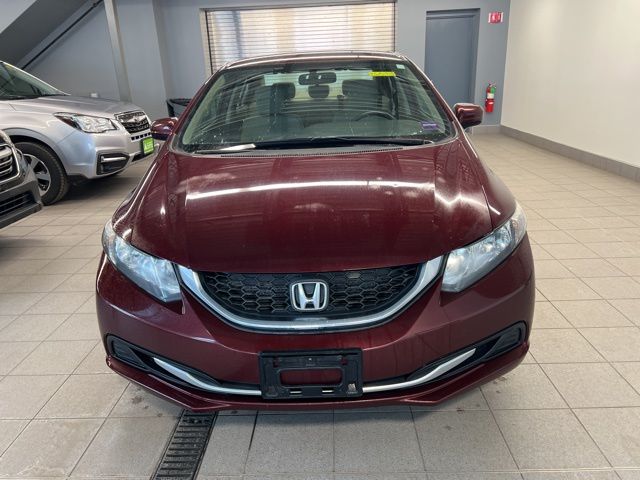 Used 2014 Honda Civic LX with VIN 2HGFB2F52EH506131 for sale in Auburn, ME