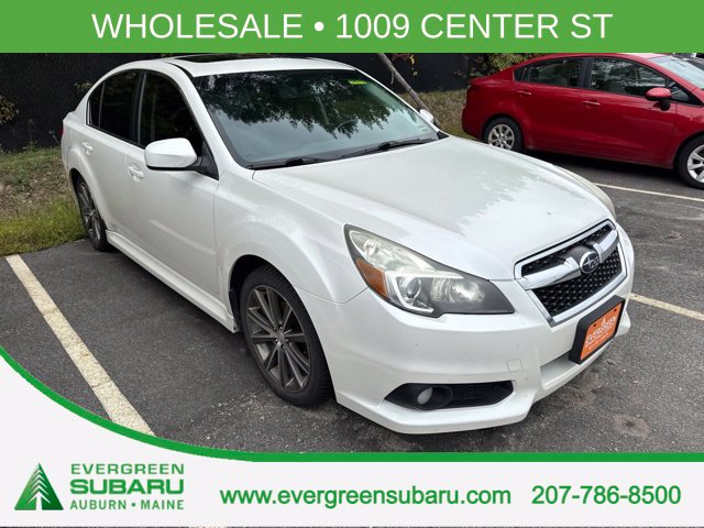 Used 2014 Subaru Legacy 2.5i Sport with VIN 4S3BMBH65E3026276 for sale in Auburn, ME
