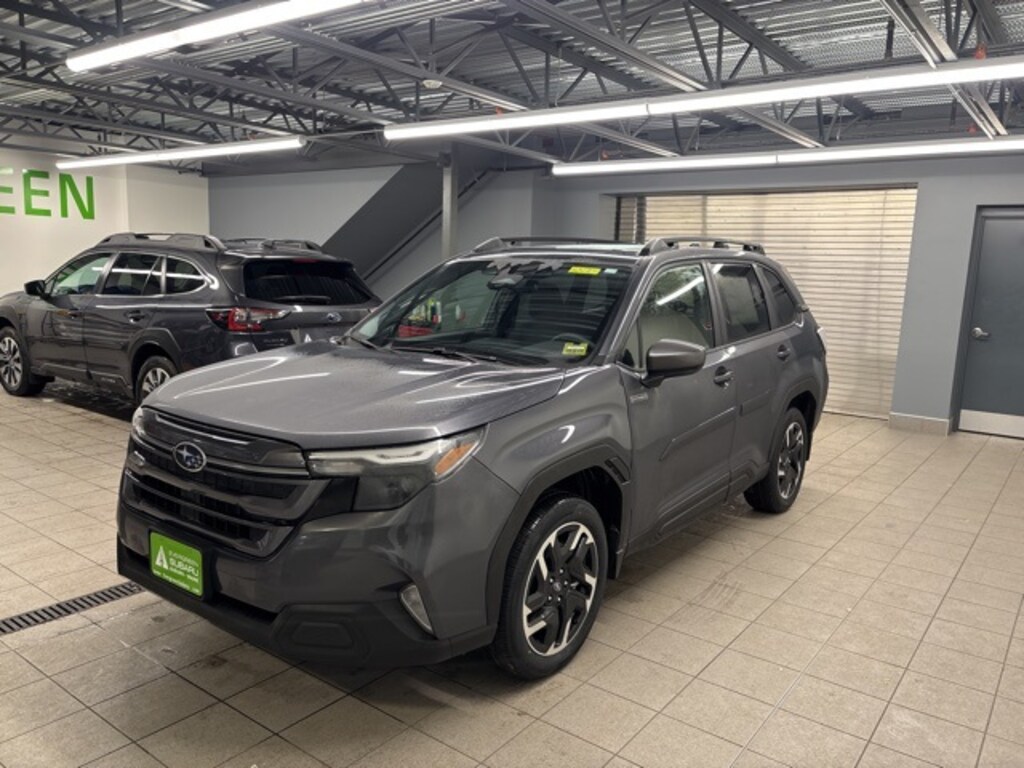 New 2025 Subaru Forester Premium Hybrid SUV