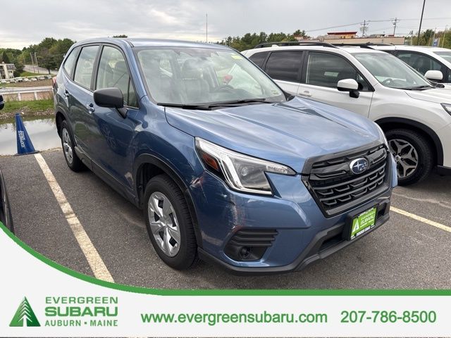 2022 Subaru Forester